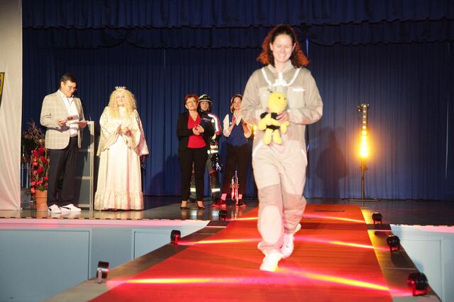 Melanie Hörath vertrat die Imkerei und den Imkerverein Eckental-Heroldsberg e.V. | Foto: Uwe Rahner