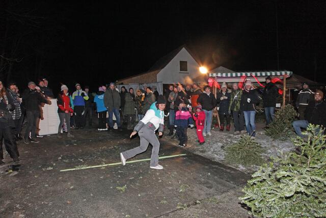 Hätte es ein Jury für die besten Haltungsnoten gegeben: 10 von 10 Punkten. | Foto: Uwe Rahner