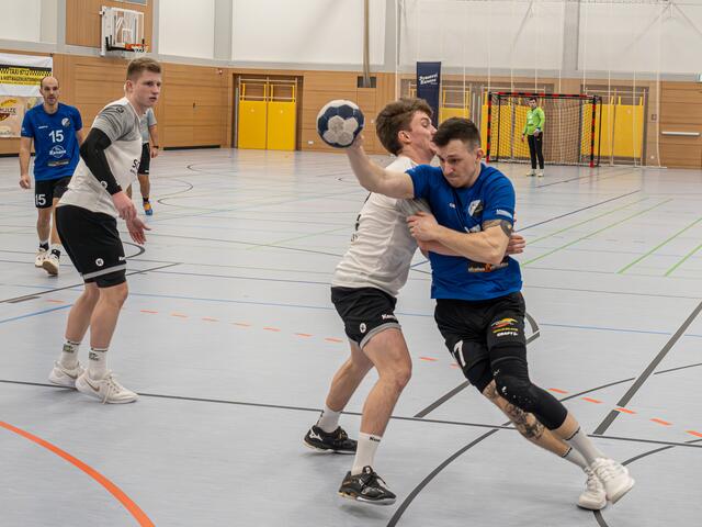 Voller Einsatz für das Team