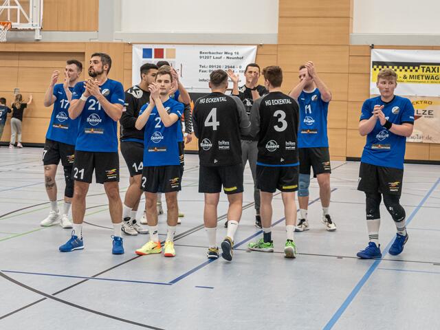 Geschlagen aber dankbar für die Unterstützung