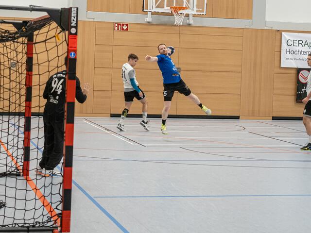 Bester Torschütz wieder einmal Ralf Schneider