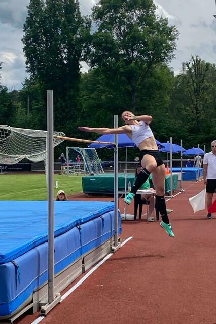 Hochsprung-Ass Johanna Stegmaier | Foto: Anne Göhl