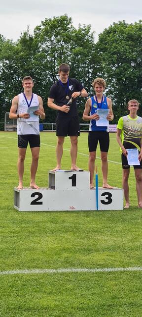 Niklas Göhl, Zweiter im Zehnkampf | Foto: Anne Göhl