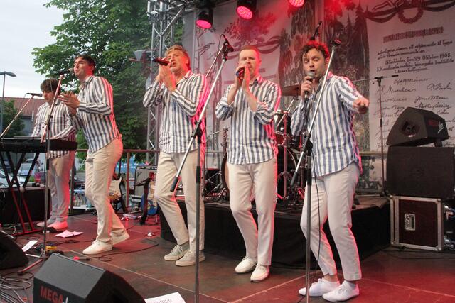 Fünf Stimmen – ein charakteristischer und authentischer Beach-Boys-Sound | Foto: Uwe Rahner