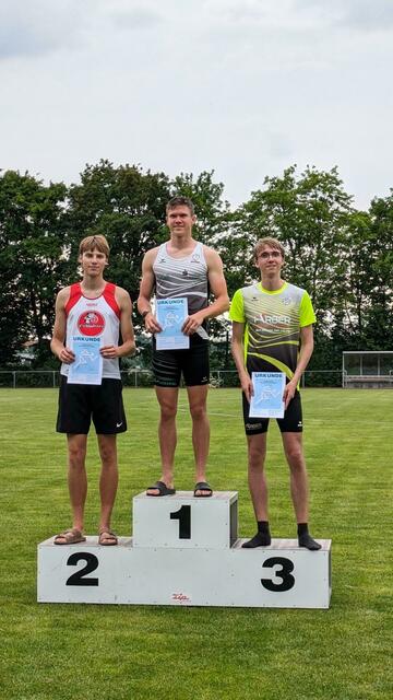 Niklas Göhl, Sieger im Fünfkampf | Foto: Anne Göhl