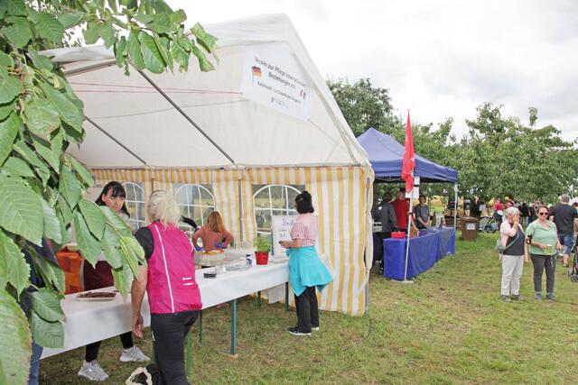 Die Kalchreuther Vereine engagieren sich stark und tragen zur Attraktivität der Kirschenkirchweih bei. | Foto: Uwe Rahner