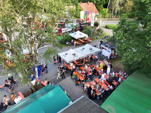 Die Stimmung war ausgelassen und friedlich. | Foto: Kilian Unbehaun