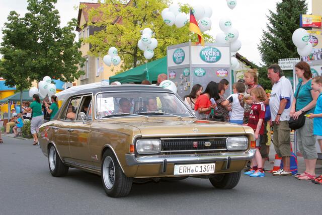 Am Samstag rollen die Oldtimer. | Foto: Uwe Rahner