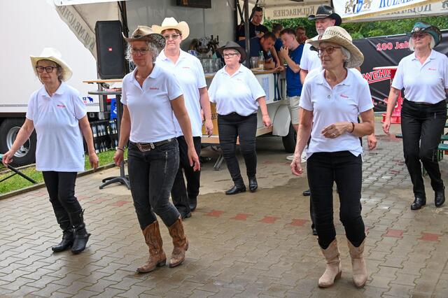 Line-Dance mit The Buckaroos | Foto: Berny Meyer