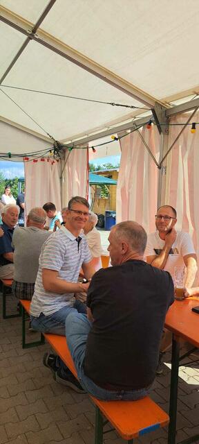 Weißwurstfrühschoppen am Sonntag | Foto: Christa Zeissler