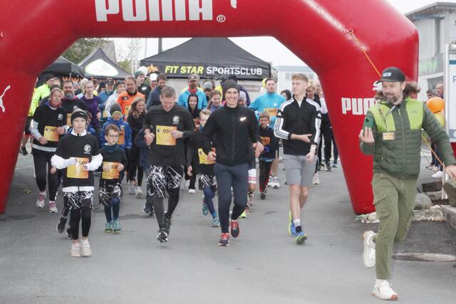 Los geht's! | Foto: Uwe Rahner