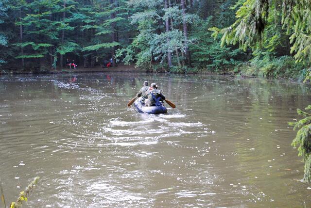 Schlauchbootfahrt auf Zeit | Foto: Privat