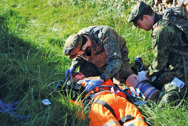 Selbst- und Kameradenhilfe | Foto: Privat