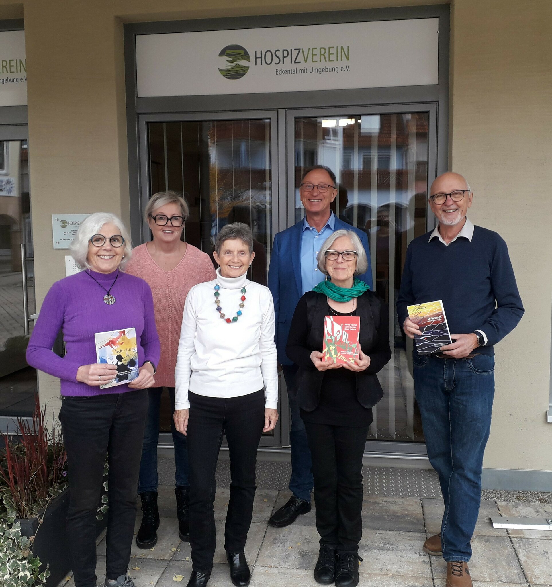 Hospizverein Eckental mit Umgebung e.V.: MarktschreiberInnen spenden ...
