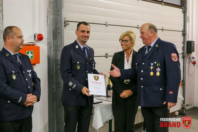 Foto: Feuerwehr Brand