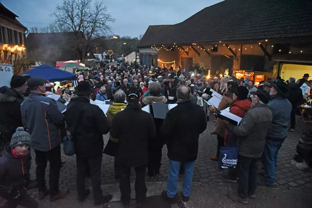 CHORiander mit vierstimmigem Gesang | Foto: Sabine Büssert