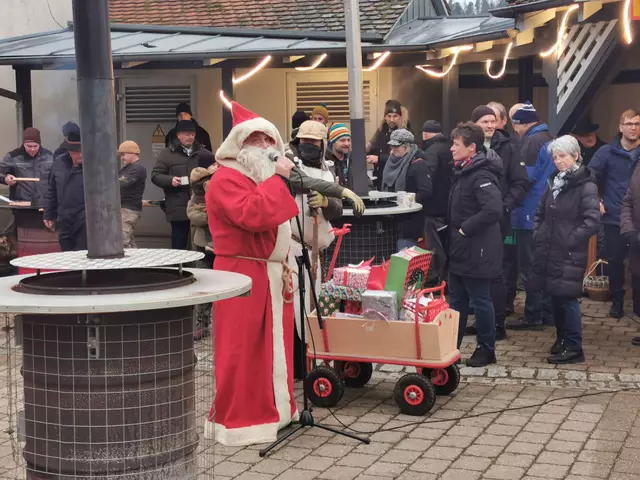 Ein Nikolaus mit Comedy-Qualitäten...