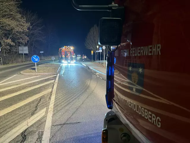 Foto: Feuerwehr Heroldsberg