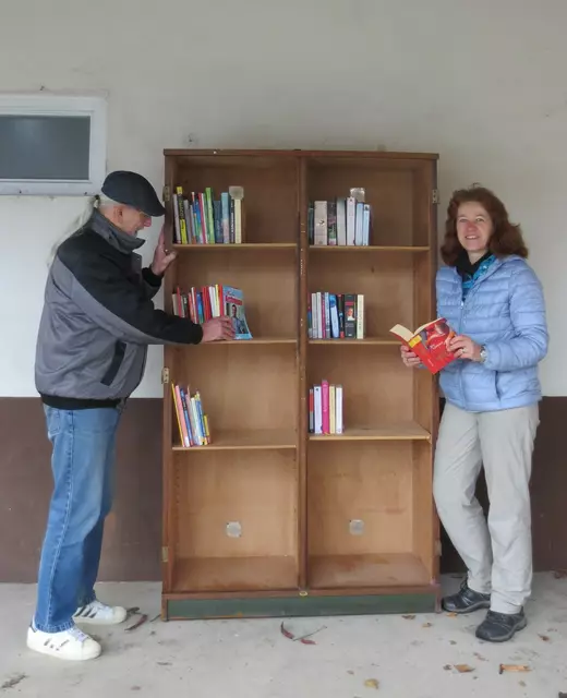4. Bücherschrank im Gemeindegebiet Heroldsberg aufgestellt 2022 | Foto: AGENDA 21 Heroldsberg