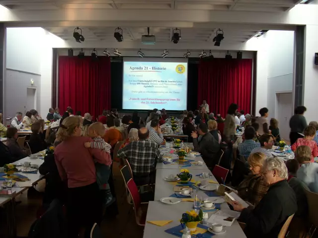 Neubürger-Empfang im Bürgersaal 2008 | Foto: AGENDA 21 Heroldsberg