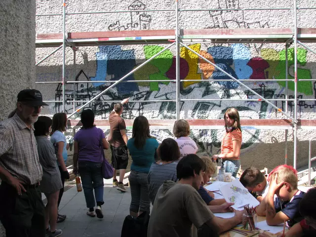 Neugestaltung der Bahn-Unterführung am Heroldsberger Bahnhof 2009 | Foto: AGENDA 21 Heroldsberg