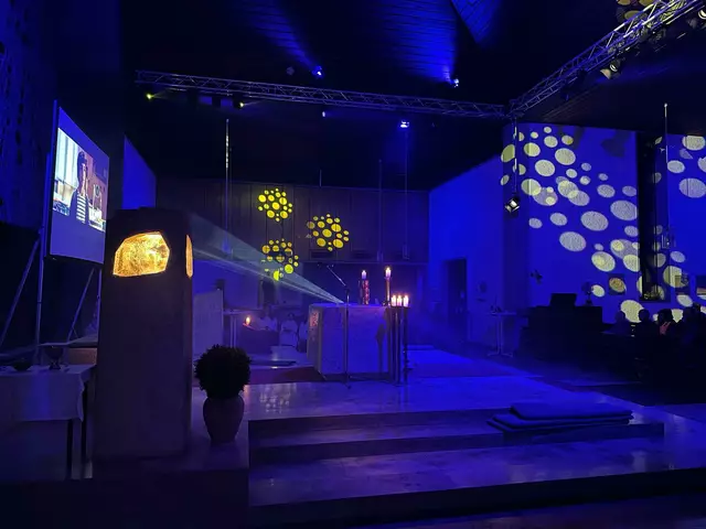 Licht fasziniert. | Foto: Johannes Goller