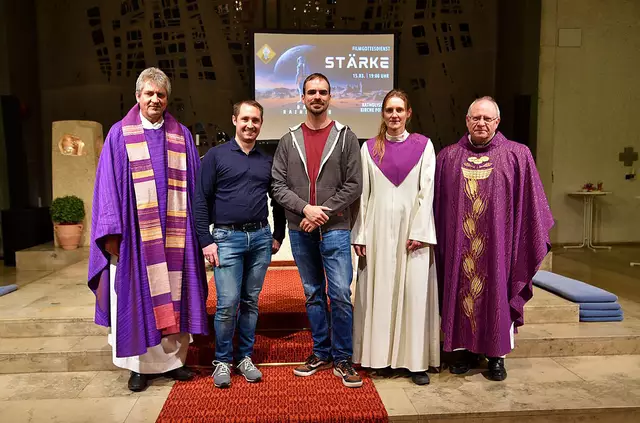 Ein starkes Team mit Gast. | Foto: Reinhard Feiler