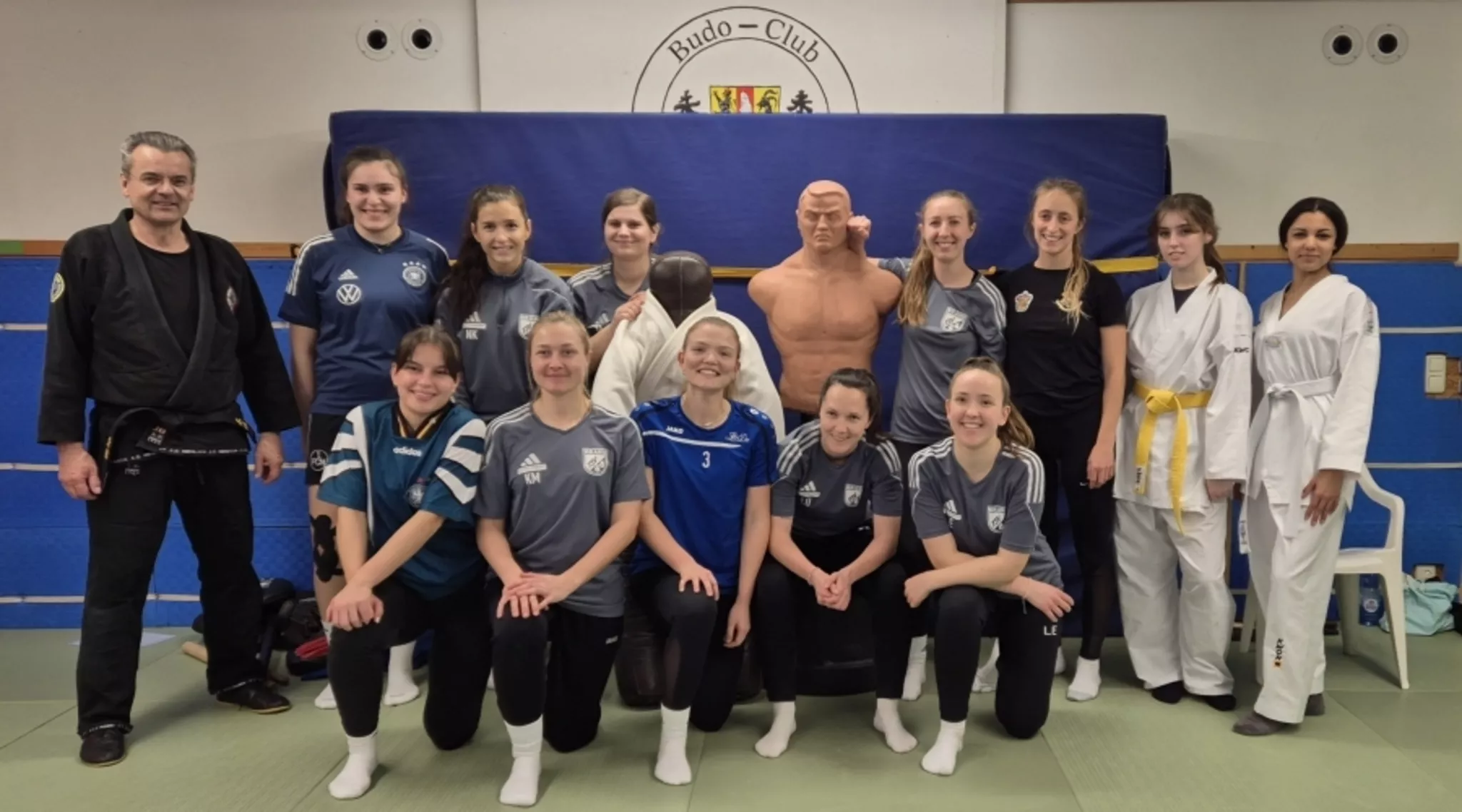 Budo-Club Eckental：サッカーは武道に出会います