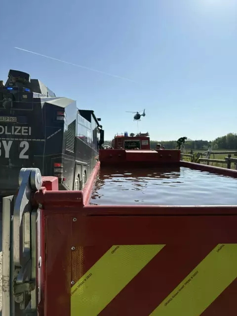 Foto: Feuerwehr Kalchreuth