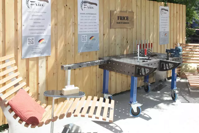 Metallbearbeitung „handmade in Franken” | Foto: Uwe Rahner