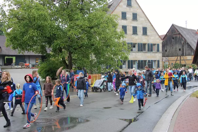 Die bunte Truppe des ASV Pettensiedel. | Foto: Hella Ziefer