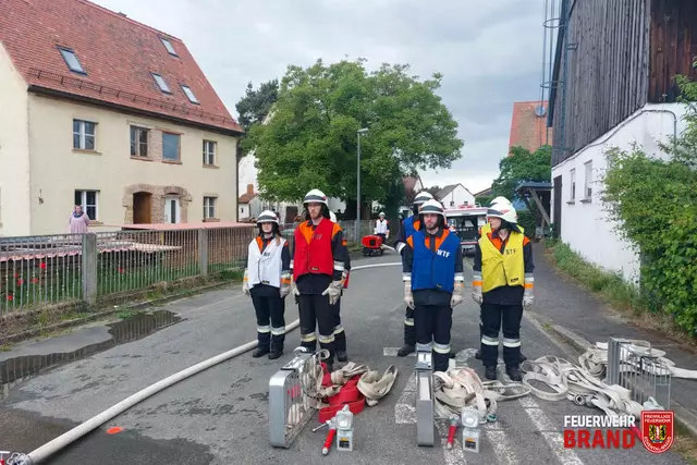Foto: Feuerwehr Brand