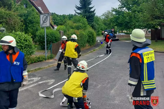 Foto: Feuerwehr Brand