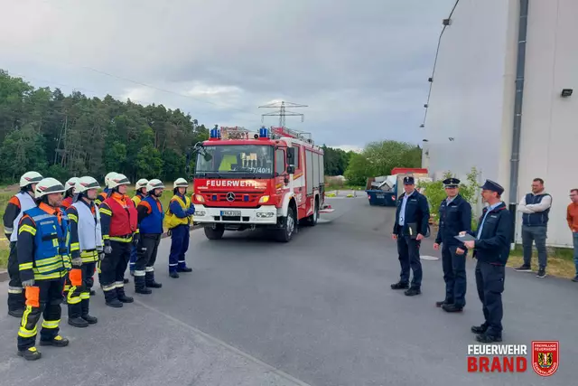 Foto: Feuerwehr Brand