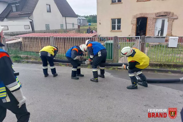 Foto: Feuerwehr Brand