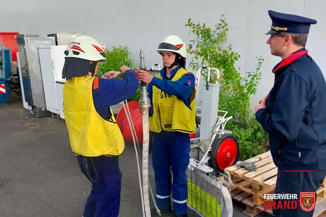 Foto: Feuerwehr Brand