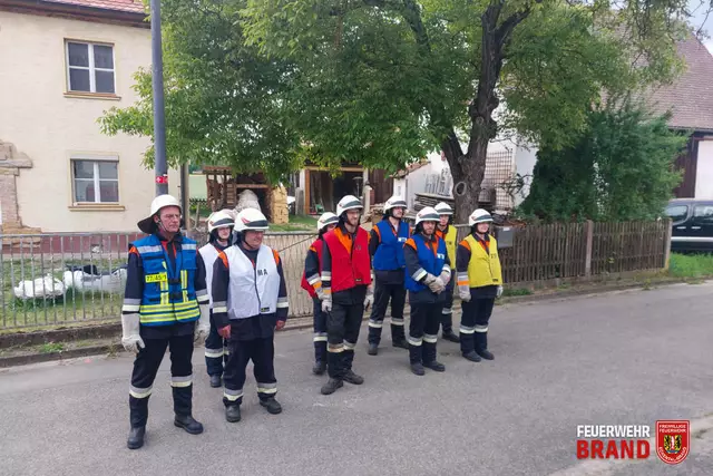 Foto: Feuerwehr Brand