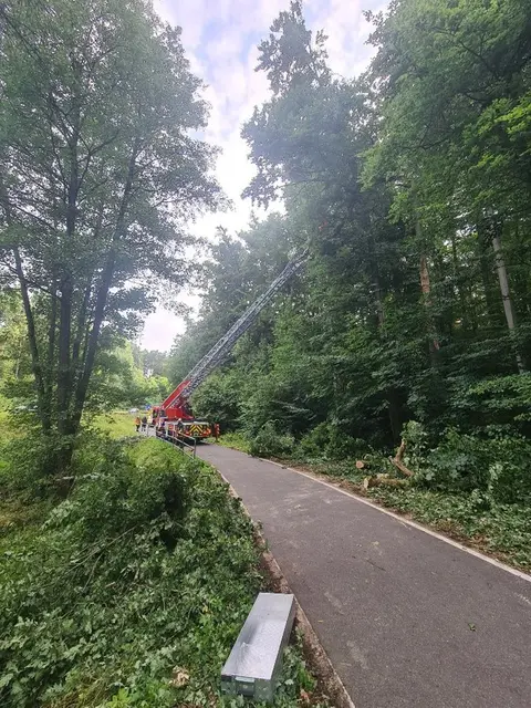 Foto: Feuerwehr Heroldsberg