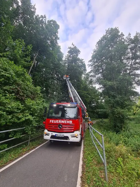 Foto: Feuerwehr Heroldsberg
