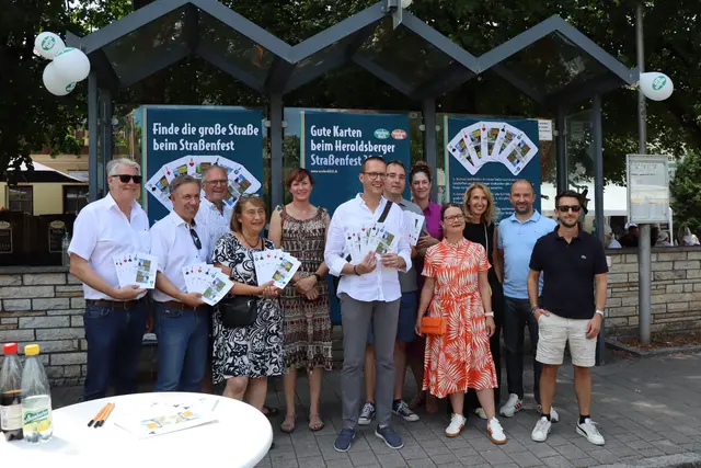 Die Politprominenz war bei uns am wochenblatt-Stand. 
