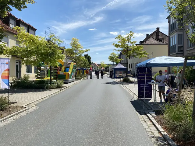 Die Ruhe vor dem Fest