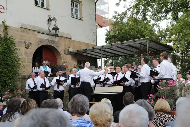 MGV Poppenreuth | Foto: Georg Heck