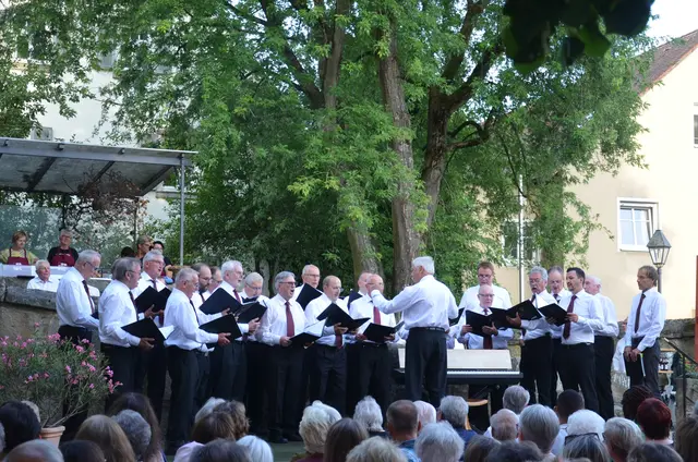 MGV Poppenreuth | Foto: Georg Heck