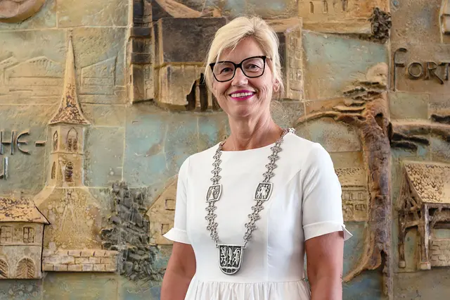1. Bürgermeisterin Ilse Dölle | Foto: Helmut Meyer zur Capellen