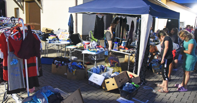 Am Samstag findet wieder der beliebte Nachtflohmarkt statt.