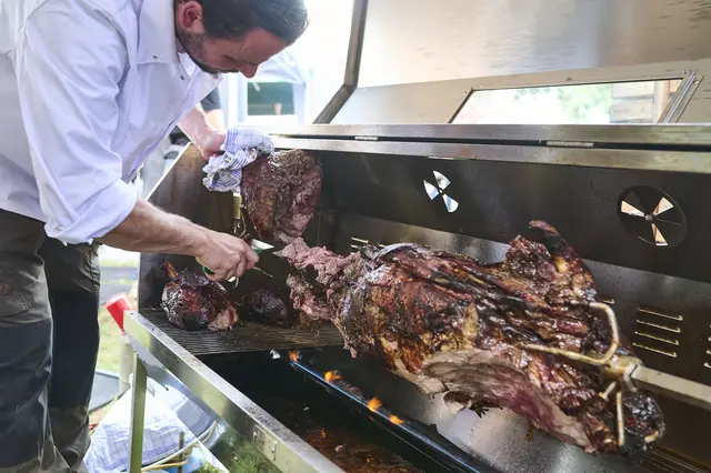 Wildbret vom Spieß | Foto: David Häuser