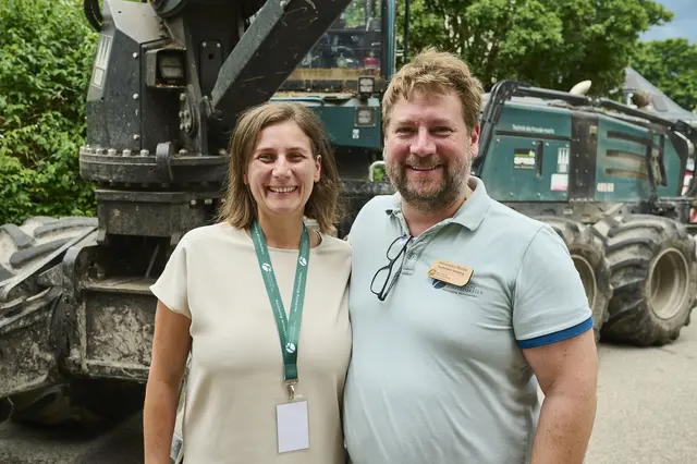 Forstbetriebsleiter Johannes Wurm | Foto: David Häuser