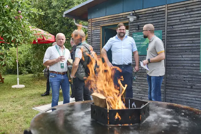 „Wildes” Grillen | Foto: David Häuser