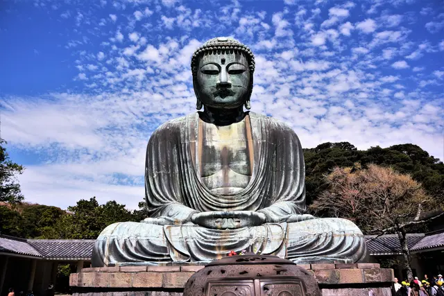 Große Buddha-Statue | Foto: Dr. Manfred Schildknecht
