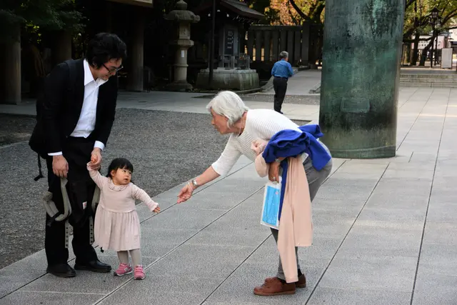 Nagasaki: vorsichtige Annäherung der Generationen aus unterschiedlichen Kulturen | Foto: Dr. Manfred Schildknecht